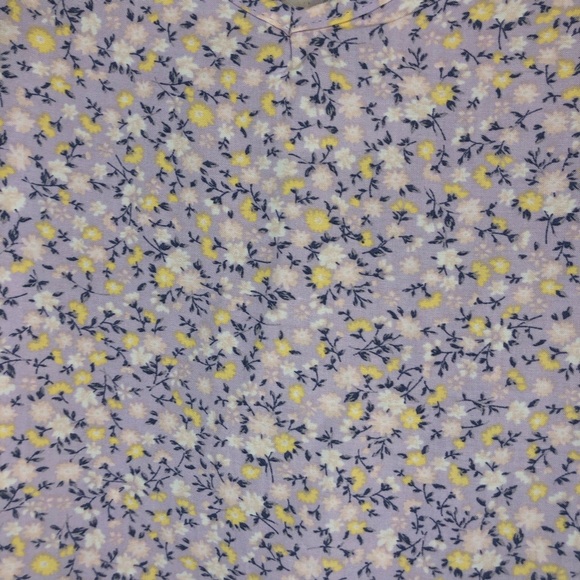 Wallflower Lavender Floral Maxi Summer Dress Size 3x Cottagecore NWT Maxi - Picture 4 of 7